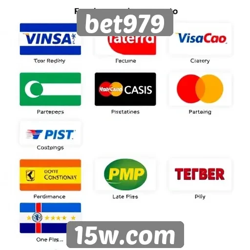 Métodos de pagamento disponíveis no bet979